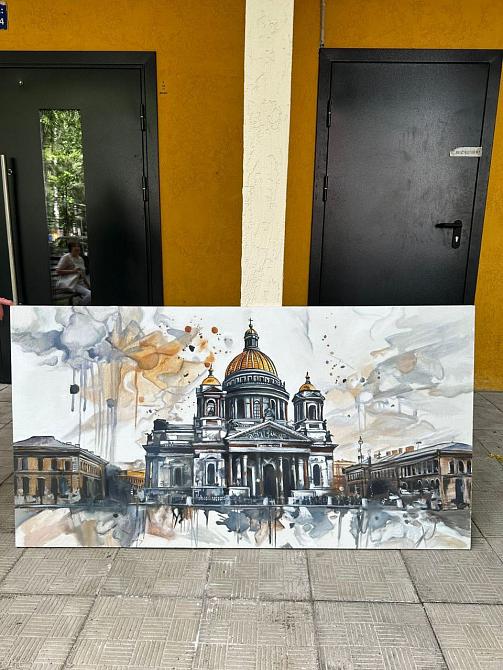 Величие Исаакия: Золото и Небо Петербурга